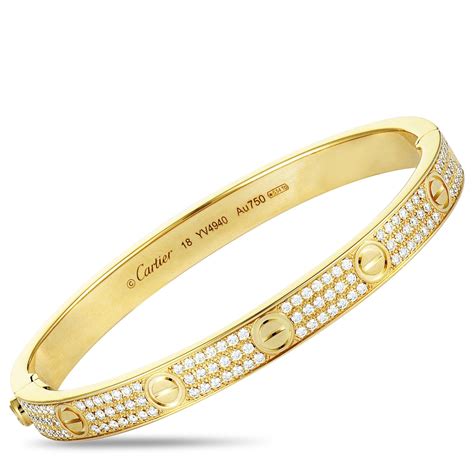 cartier love bracelet diamond|affordable cartier love bracelet.